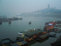 реки Цзялинцзян и Янцзы