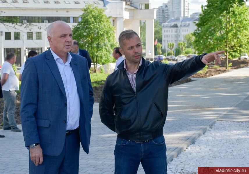 Владимирцы выбирают название нового городского патриотического сквера
