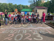 Владимирские дошкольники приняли участие в велопробеге «Здоровый ребенок - здоровая нация»