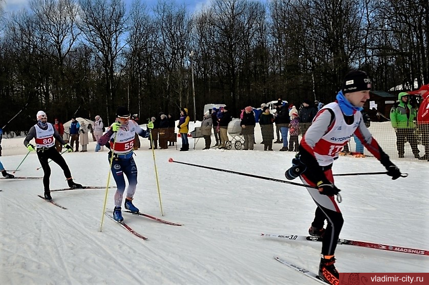 Во Владимире завершился XIV лыжный марафон памяти Алексея Прокуророва