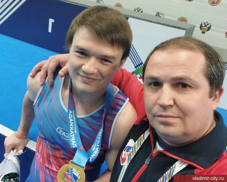 Владимирский гимнаст стал лучшим в вольных упражнениях на Всероссийской Спартакиаде сильнейших
