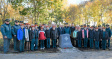 Во Владимире открыли стелу и кедровую аллею в честь 90-летия Гражданской обороны