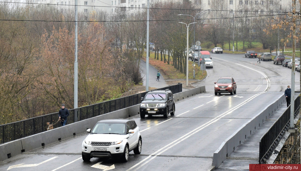 Мост на улице Мира полностью открыт для движения транспорта