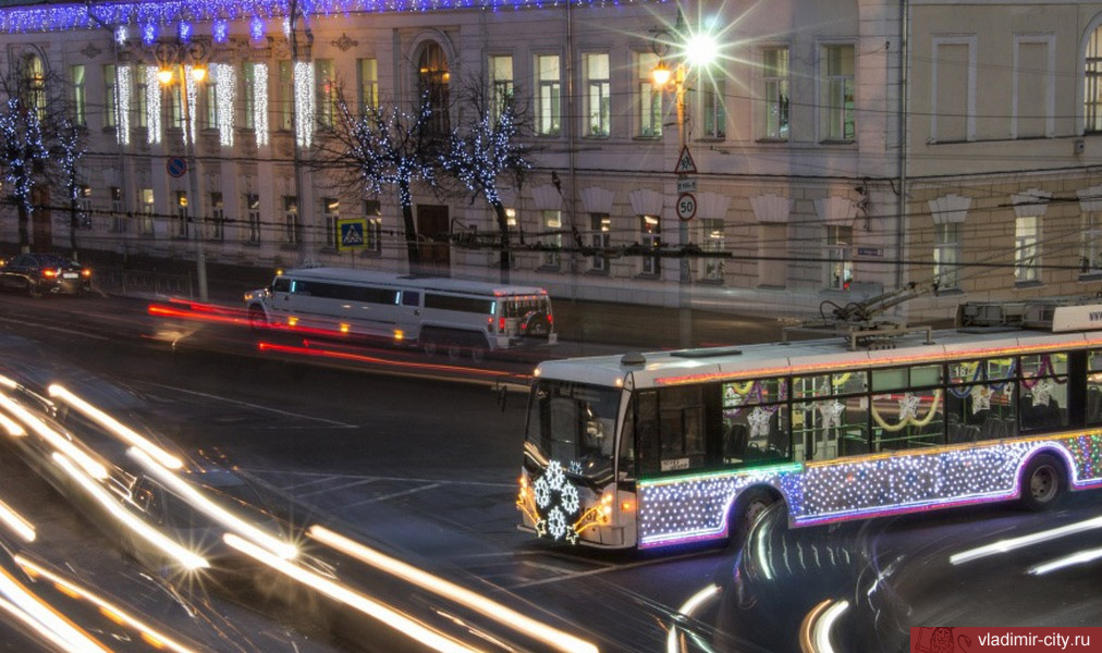 О работе общественного транспорта в новогоднюю ночь