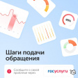 Шаги подачи обращения через ПОС Бизнес Шаги подачи обращения через ПОС Бизнес