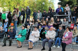 В Никитском сквере Владимира прошла акция «За день до Победы»