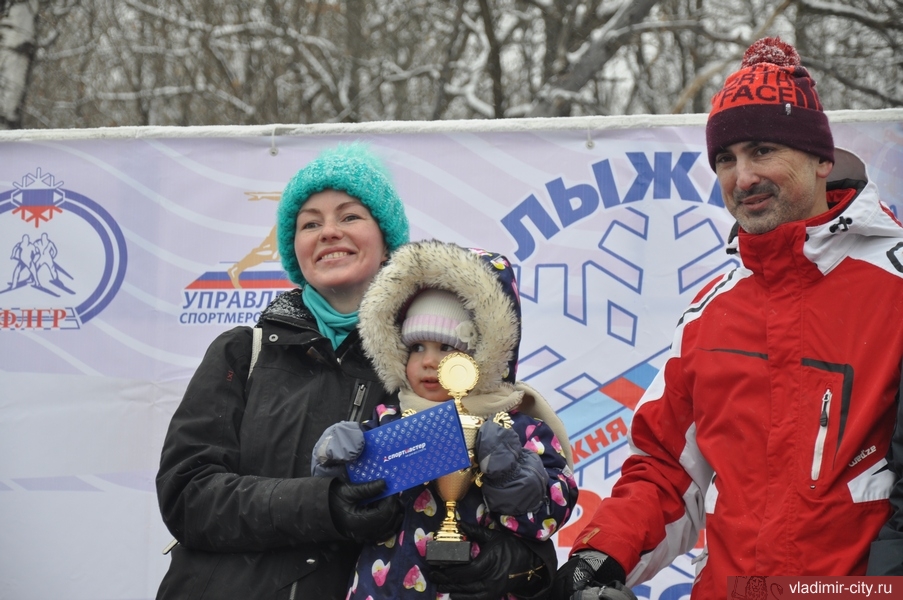 Во Владимире на «Лыжню России-2019» вышли 11 тысяч горожан