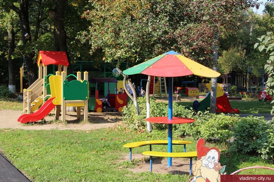 В декабре во Владимире введут 4 детских сада по нацпроекту «Демография»
