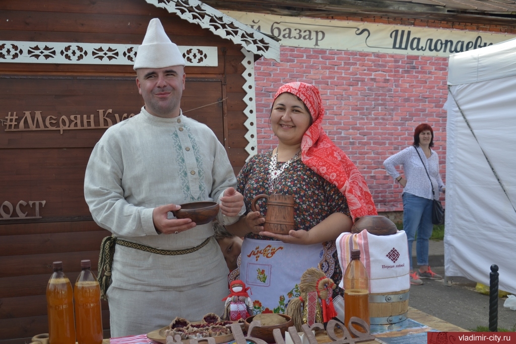 Фестиваль «Многоликий Владимир»: ярко, дружно и вкусно