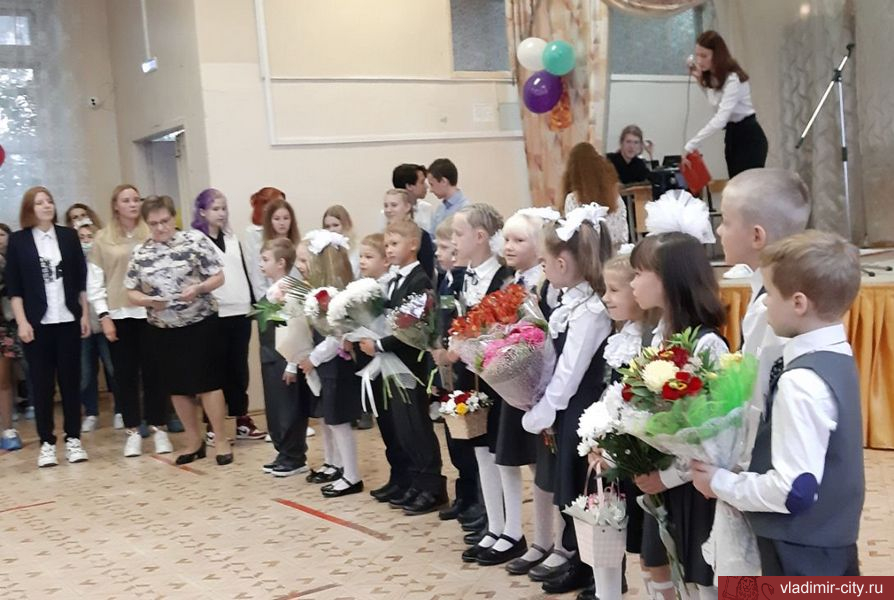 Во Владимире новый учебный год начался для более чем 39 тысяч ребят