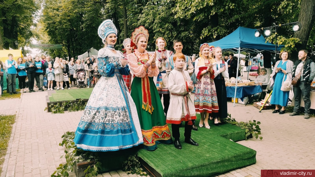 Во Владимире прошел Межрегиональный фестиваль «Реки-Руки»