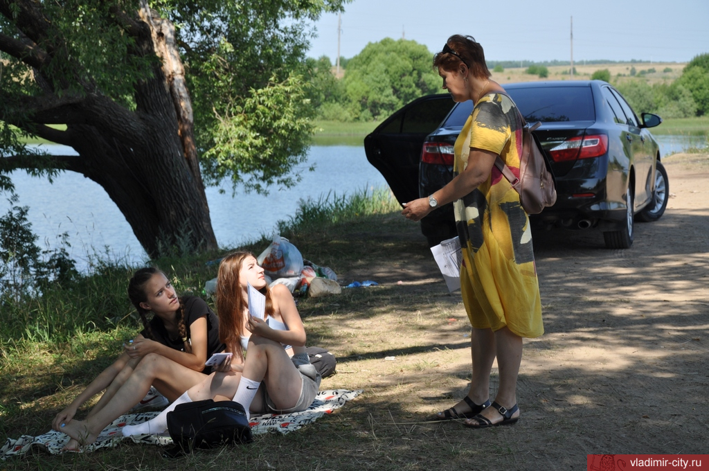 Во Владимире идут рейды по обеспечению безопасности детей на водоемах