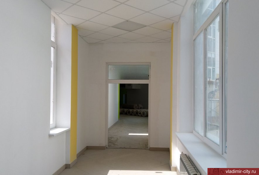 Во Владимире продолжается строительство нового здания школы №46