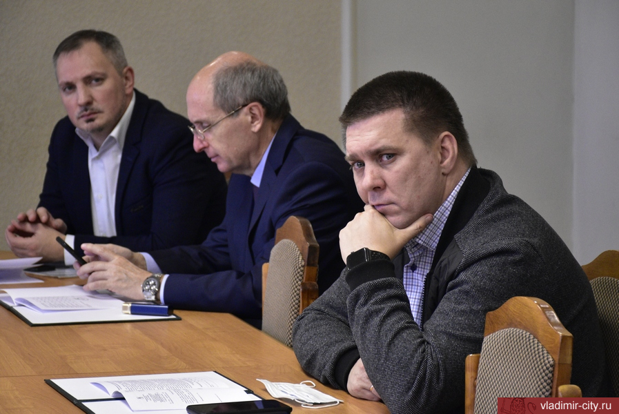 Депутаты обсудили работу МУП «Владимирский центральный рынок»