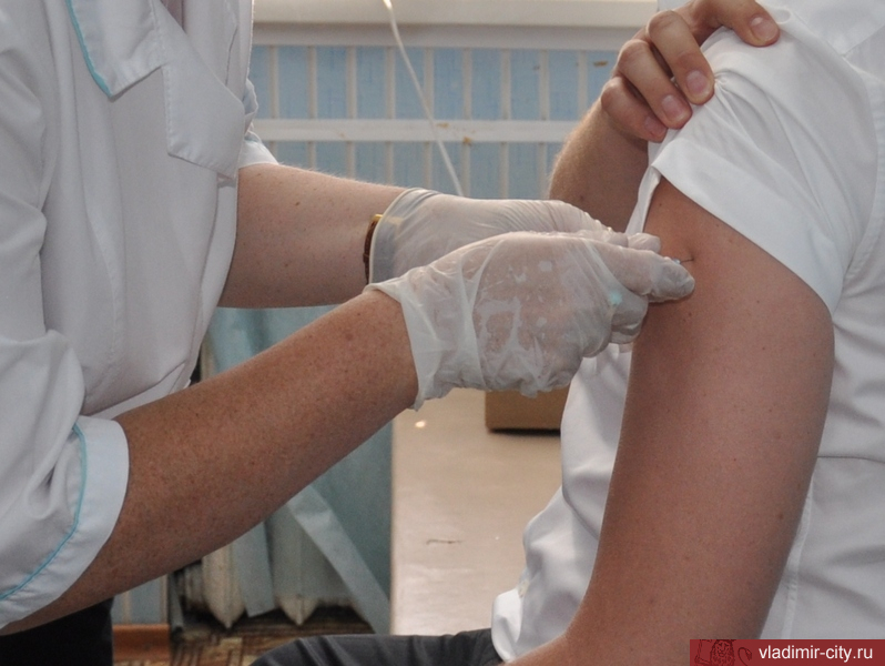 Во Владимире темпы вакцинации от covid-19 сопоставимы с Москвой