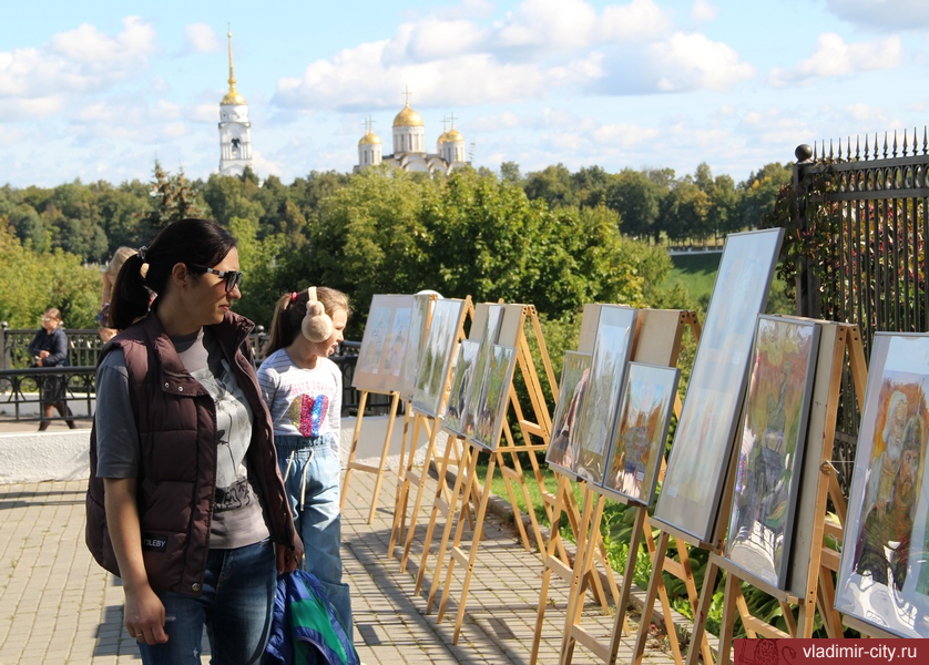 Во Владимире продолжается культурная программа Дня города-2021