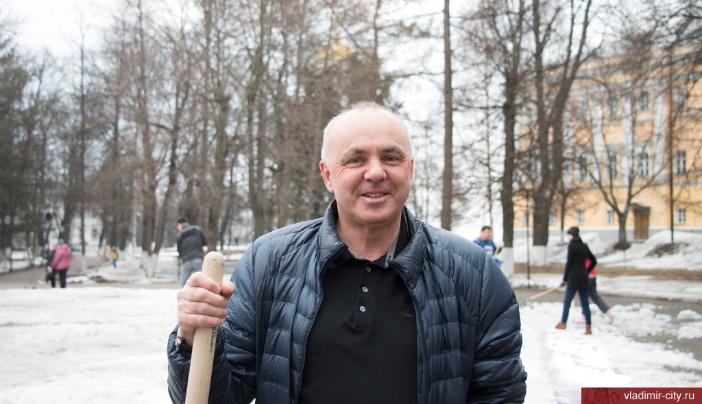 Андрей Шохин объявил весенний месячник по благоустройству