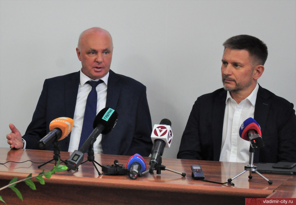 Андрей Шохин отметил позитивное партнерство мэрии Владимира и руководства автодороги М-7