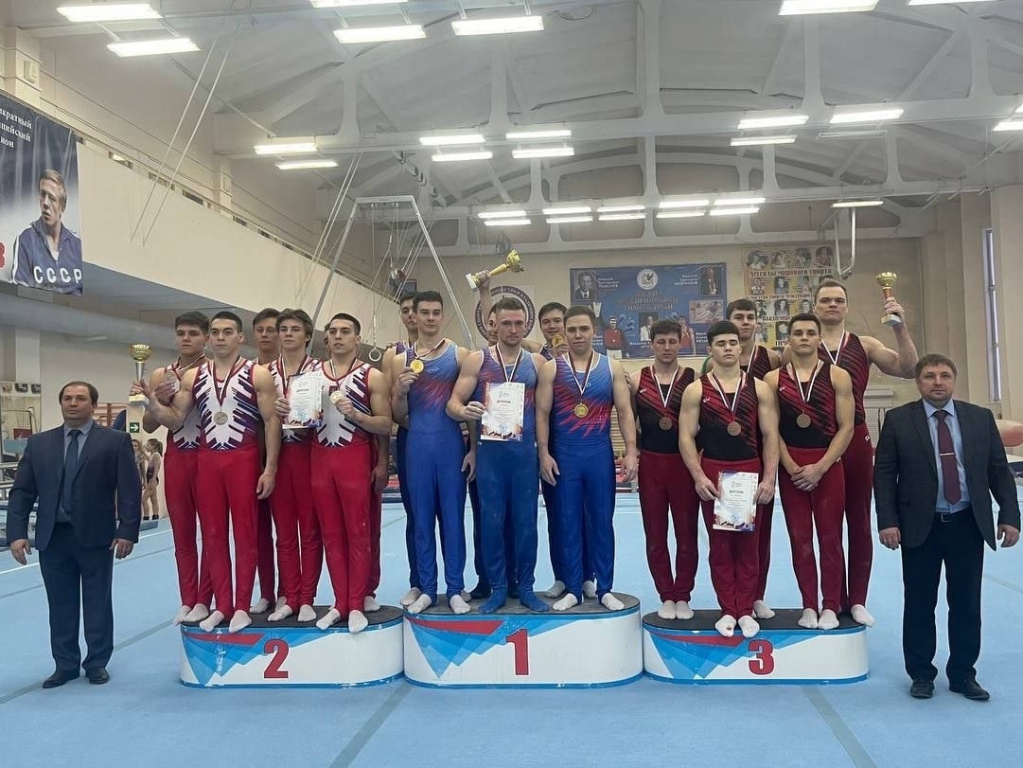 Владимирские гимнасты победили в чемпионате ЦФО