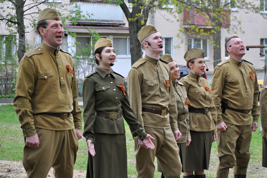 Музыкальные поздравления для ветеранов Великой Отечественной войны