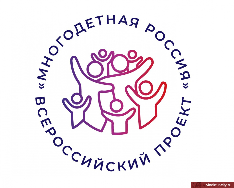 Владимирцев приглашают к участию в проекте «Многодетная Россия»