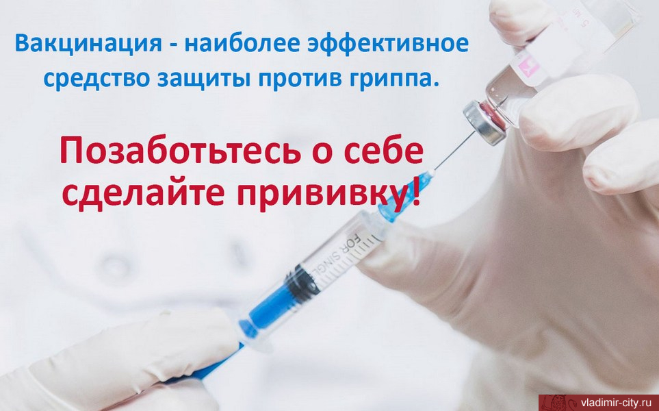 Во Владимире продолжается вакцинация от коронавируса