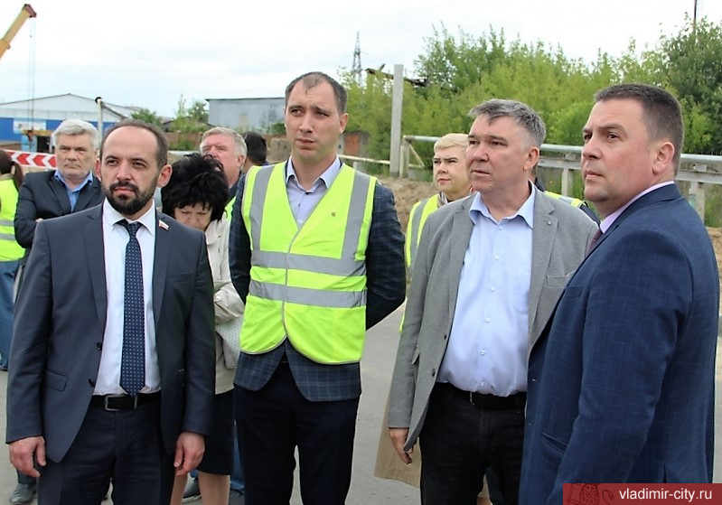Дмитрий Наумов провел рабочее совещание по строительству Рпенского проезда