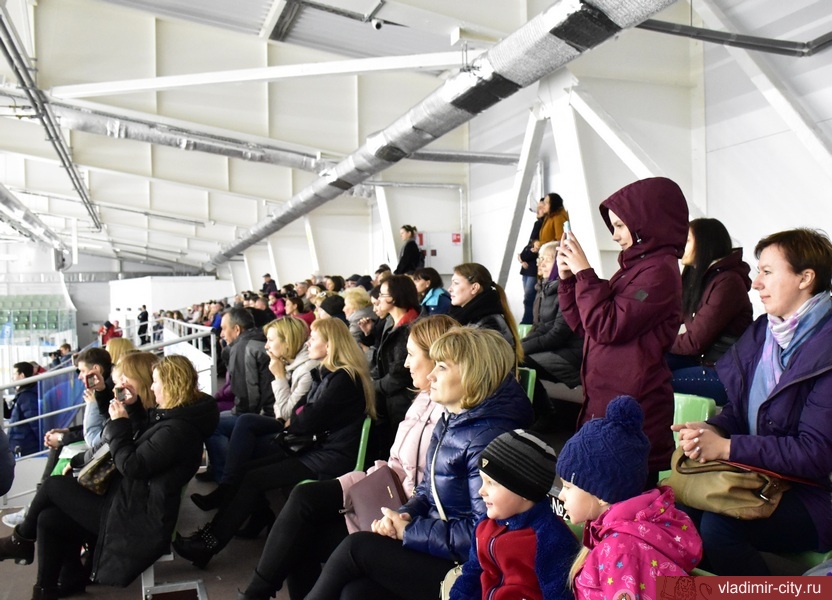 Ледовый комплекс «Владимир» стал родным для юных фигуристов и хоккеистов
