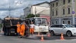 Во Владимире устраняют разрытия на улицах Гагарина и Ильича Во Владимире устраняют разрытия на улицах Гагарина и Ильича