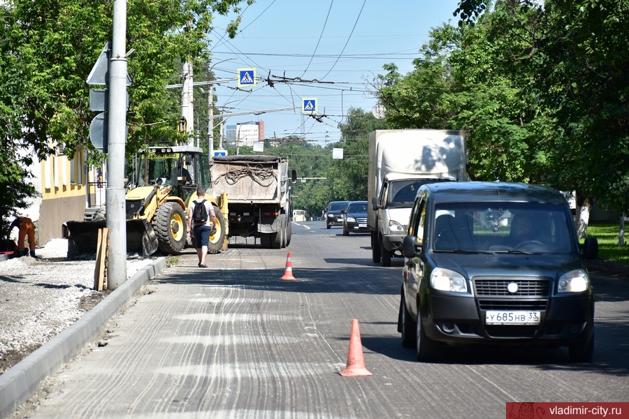 Андрей Шохин проверил работы по нацпроекту «Безопасные и качественные дороги»