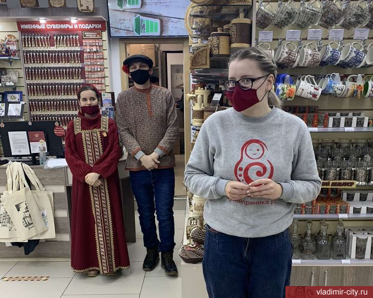 Соблюдение «антиковидных» ограничений в магазинах Владимира проверяется ежедневно