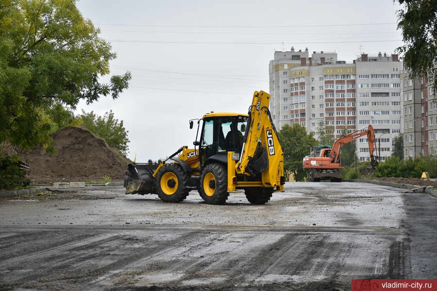 Мэрия Владимира завершает строительство автомобильной развязки на Чапаева-Сперанского