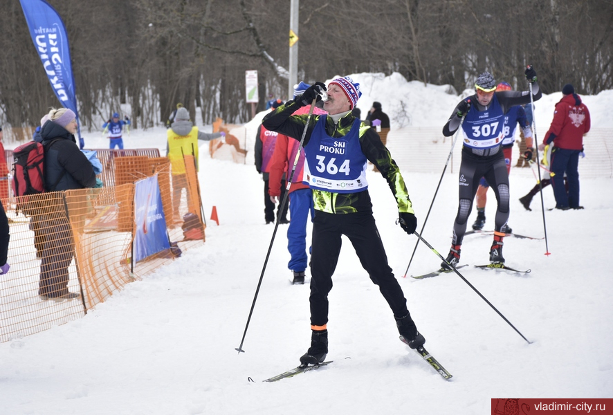 XII марафон памяти Алексея Прокуророва во Владимире собрал более 400 лыжников