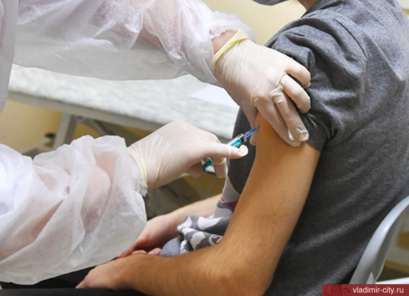 Во Владимире продолжается вакцинация против коронавируса