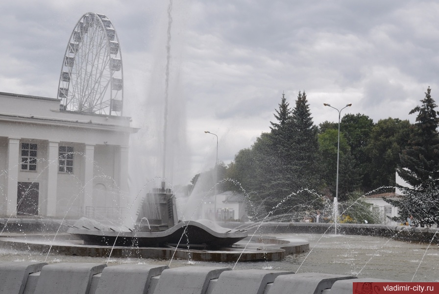 Роспотребнадзор отложил первомайский пуск фонтанов во Владимире