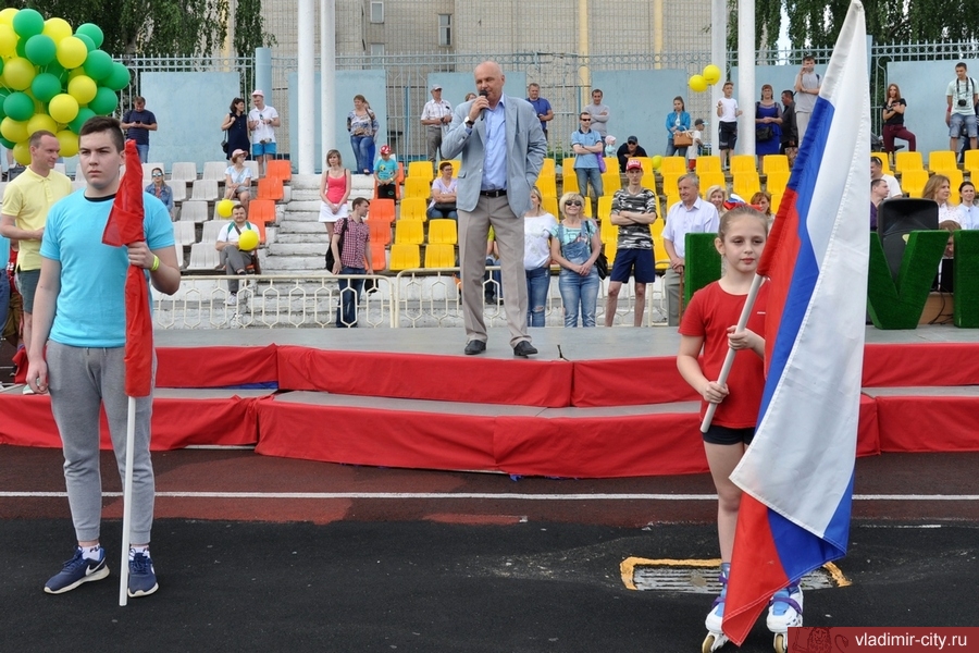 Андрей Шохин: «Наш спортивный праздник - это маленькая Олимпиада»