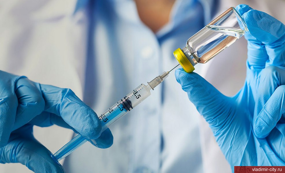 Почти 87 тыс. владимирцев сделали прививку против ковида