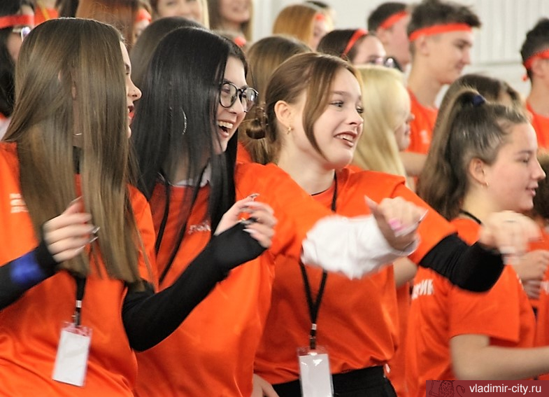 Во Владимире проходит Первый молодёжный образовательный форум