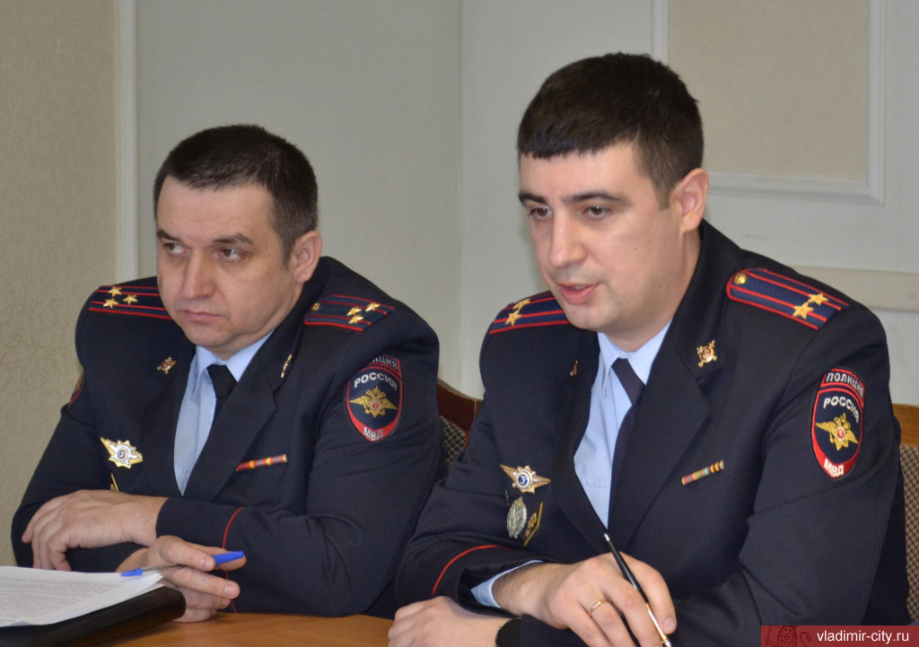 Во Владимире обсудили обеспечение безопасности предстоящих праздников