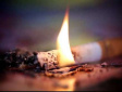 Непотушенная сигарета — причина пожара