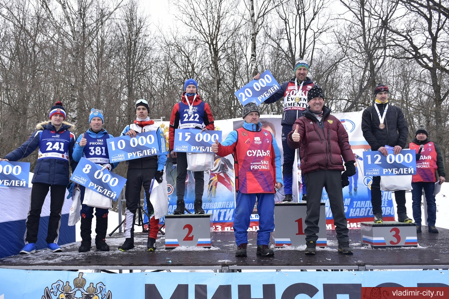 XII марафон памяти Алексея Прокуророва во Владимире собрал более 400 лыжников