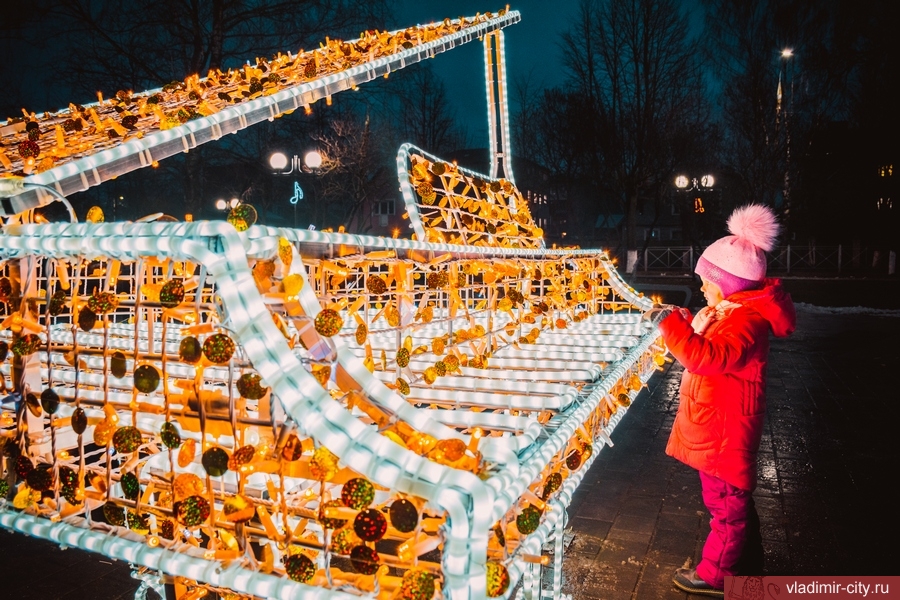 27 декабря во Владимире откроется «Рождественская ярмарка»