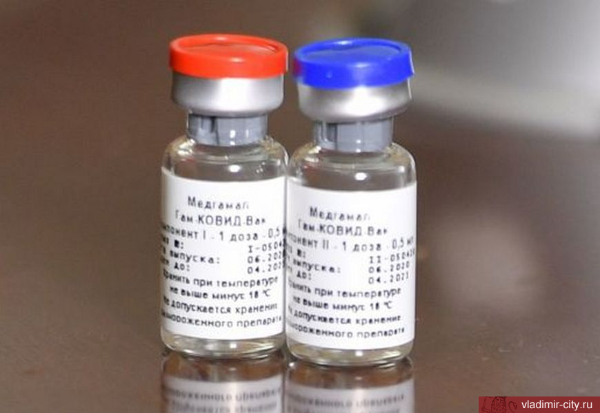 Полный курс вакцинации от COVID-19 прошли почти 11,8 тыс. владимирцев